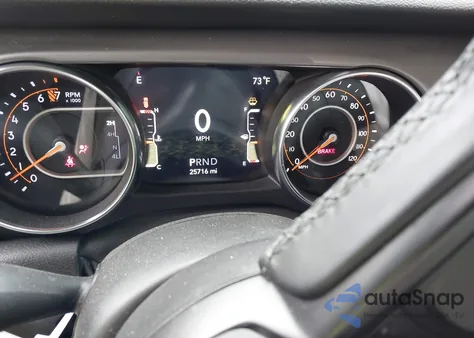 2021 Jeep Wrangler Unlimited Sport S 4X4 z USA, uszkodzony, nr VIN 1C4HJXDG9MW853726